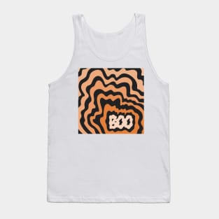 Copia de BOO - Black & Orange Tank Top